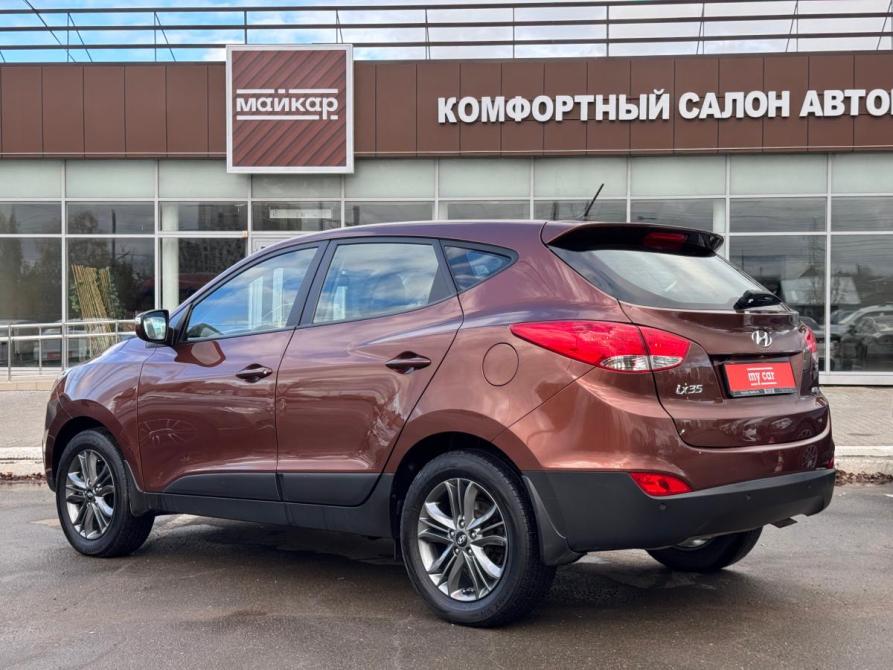 Hyundai ix35 I Рестайлинг Пермь  - изображение 4