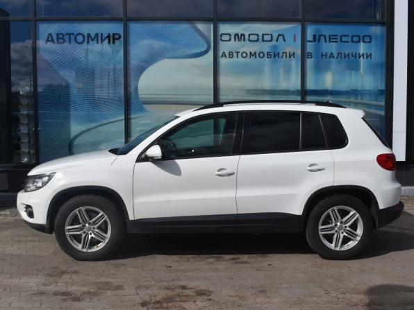 Volkswagen Tiguan I Рестайлинг с пробегом 2013 года, цена 1 437 000 рублей, 142180 км, внедорожник, Автокод Объявления