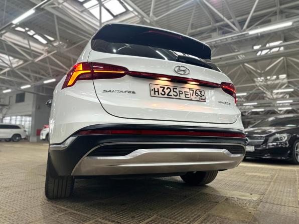 Hyundai Santa Fe IV Рестайлинг с пробегом 2021 года, цена 3 500 000 рублей, 121608 км, внедорожник, Автокод Объявления