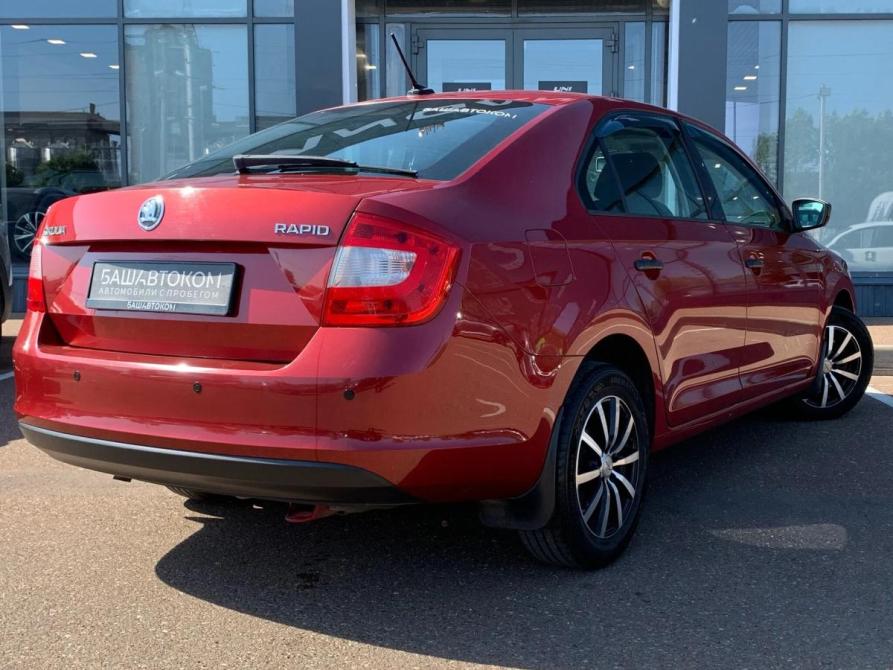 Skoda Rapid I Рестайлинг Стерлитамак  - изображение 4