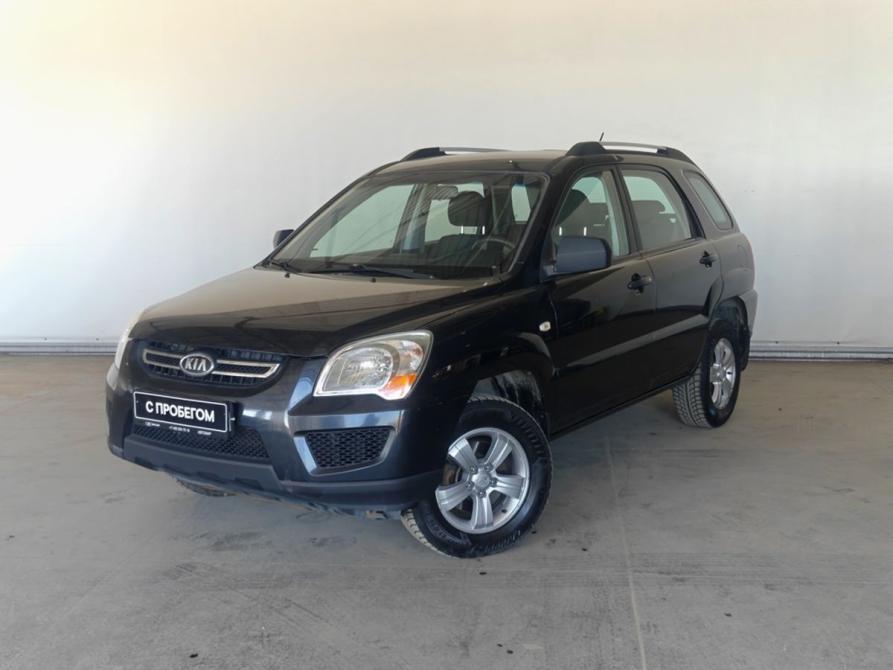 Kia Sportage II Рестайлинг Москва  - изображение 1