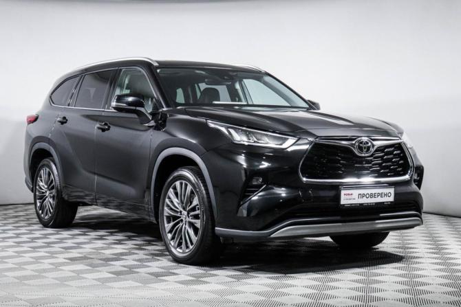 Toyota Highlander IV (XU70) с пробегом 2026 года, цена 5 449 000 рублей, 22923 км, внедорожник, Автокод Объявления