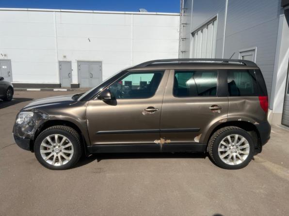 Skoda Yeti I с пробегом 2012 года, цена 435 000 рублей, 280000 км, внедорожник, Автокод Объявления