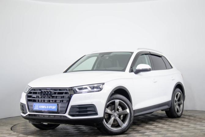 Audi Q5 II (FY) с пробегом 2018 года, цена 3 450 000 рублей, 131966 км, внедорожник, Автокод Объявления