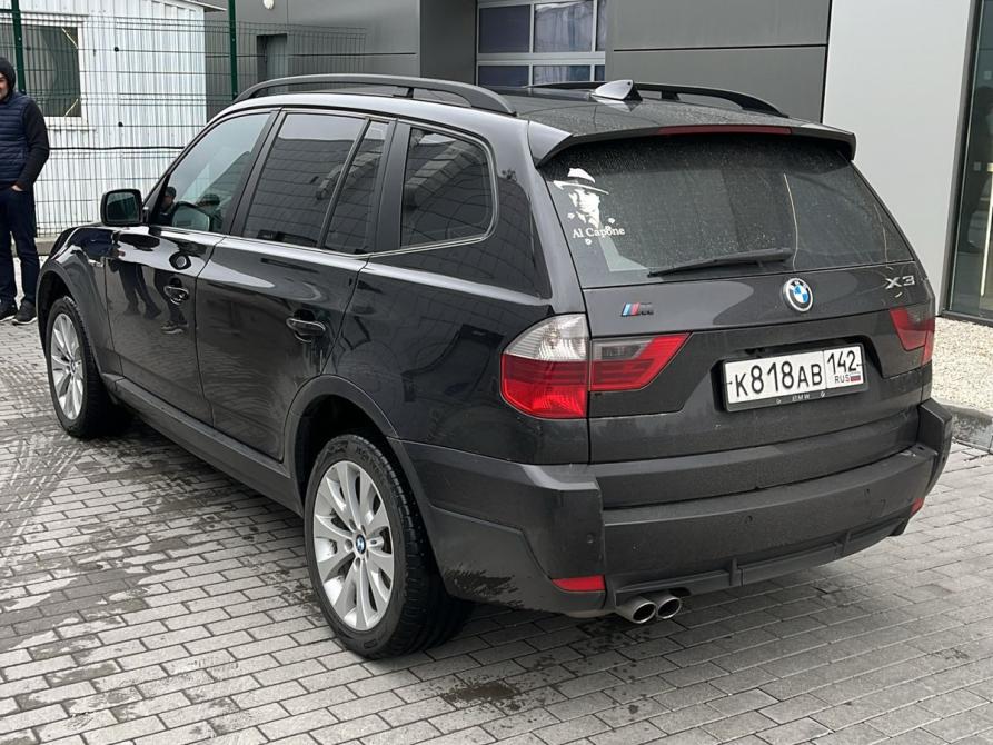 BMW X3 I (E83) Рестайлинг Кемерово  - изображение 10
