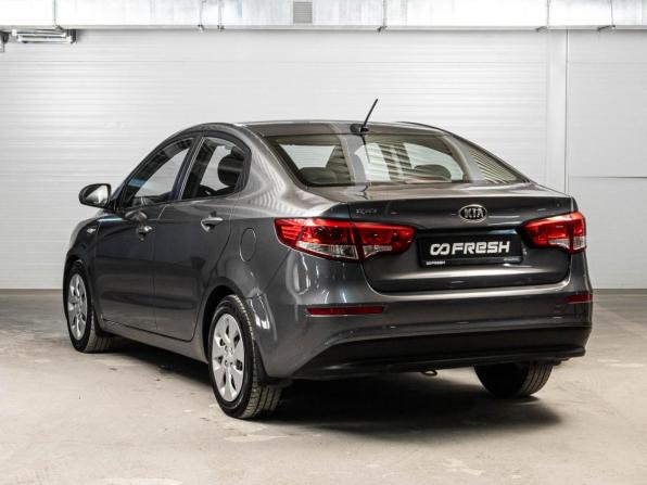 Kia Rio III Рестайлинг с пробегом 2017 года, цена 1 435 000 рублей, 79076 км, седан, Автокод Объявления