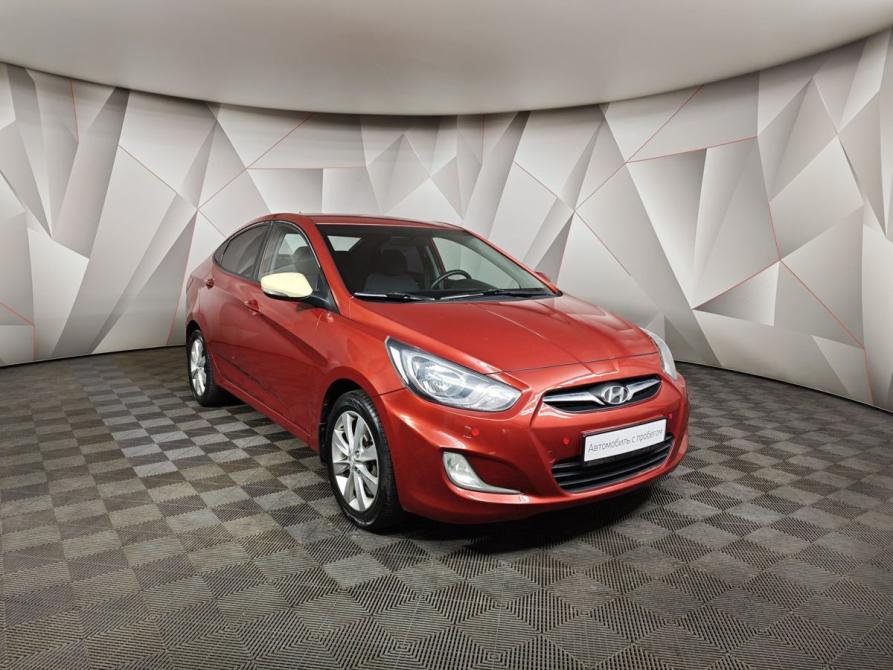 Hyundai Solaris I Москва  - изображение 3