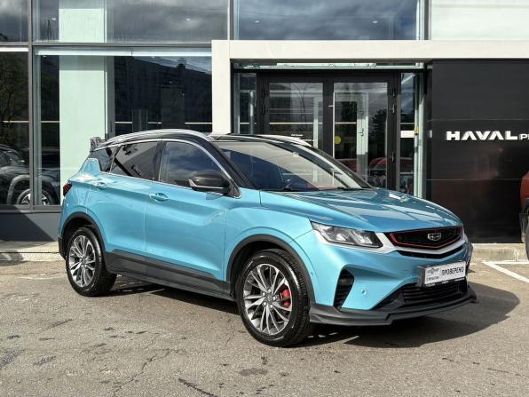 Geely Coolray I с пробегом 2023 года, цена 1 749 000 рублей, 71272 км, внедорожник, Автокод Объявления