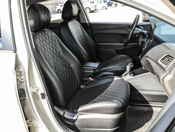 Hyundai Solaris II с пробегом 2018 года, цена 1 378 000 рублей, 118325 км, седан, Автокод Объявления