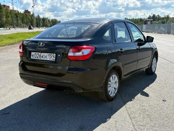 Lada (ВАЗ) Granta I с пробегом 2015 года, цена 346 000 рублей, 218157 км, лифтбек, Автокод Объявления
