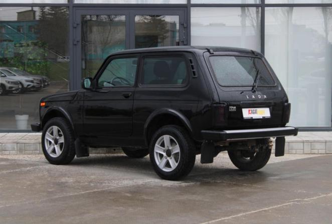 Lada (ВАЗ) Niva Legend с пробегом 2022 года, цена 850 000 рублей, 34252 км, внедорожник, Автокод Объявления