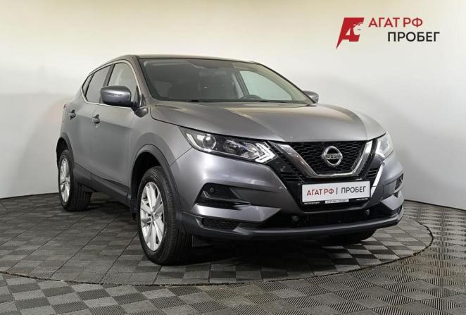 Nissan Qashqai II Рестайлинг с пробегом 2021 года, цена 1 750 000 рублей, 164499 км, внедорожник, Автокод Объявления