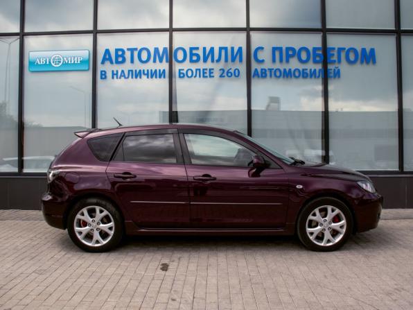 Mazda 3 I (BK) Рестайлинг с пробегом 2007 года, цена 615 000 рублей, 254233 км, хэтчбек, Автокод Объявления