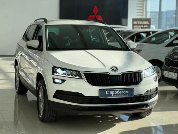 Skoda Karoq I с пробегом 2020 года, цена 2 320 000 рублей, 76892 км, внедорожник, Автокод Объявления