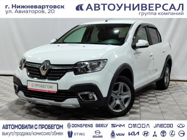 Renault Logan II Рестайлинг с пробегом 2021 года, цена 990 000 рублей, 59850 км, седан, Автокод Объявления