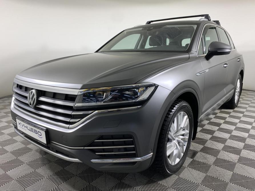 Volkswagen Touareg III Москва  - изображение 1