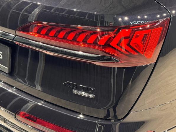 Audi Q7 II (4M) Рестайлинг с пробегом 2021 года, цена 7 700 000 рублей, 51138 км, внедорожник, Автокод Объявления