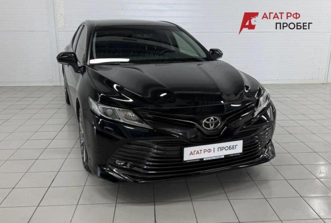 Toyota Camry VIII (XV70) с пробегом 2020 года, цена 2 730 000 рублей, 75224 км, седан, Автокод Объявления