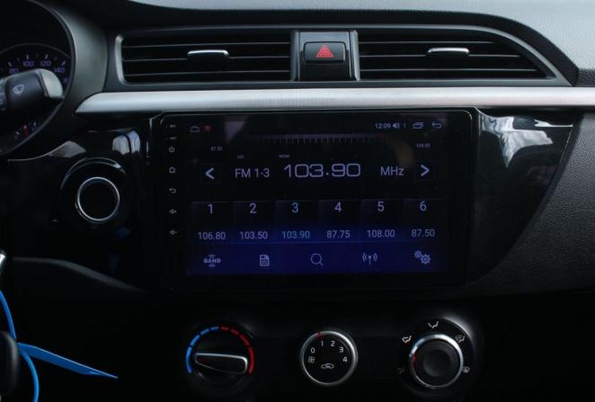 Kia Rio IV с пробегом 2018 года, цена 1 355 000 рублей, 146581 км, седан, Автокод Объявления