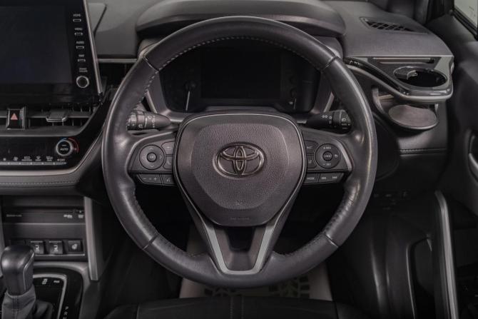 Toyota Corolla Cross I с пробегом 2022 года, цена 2 739 000 рублей, 69000 км, внедорожник, Автокод Объявления