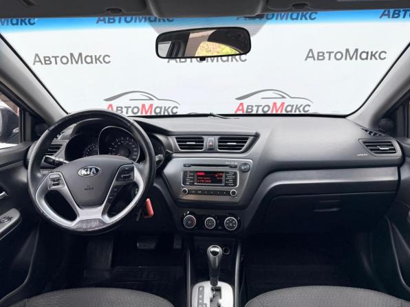 Kia Rio III Рестайлинг с пробегом 2017 года, цена 850 000 рублей, 172746 км, седан, Автокод Объявления