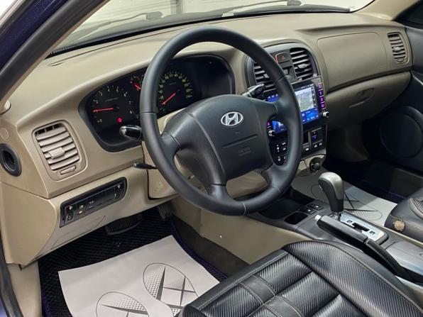 Hyundai Sonata IV (EF) Рестайлинг с пробегом 2003 года, цена 420 000 рублей, 185528 км, седан, Автокод Объявления