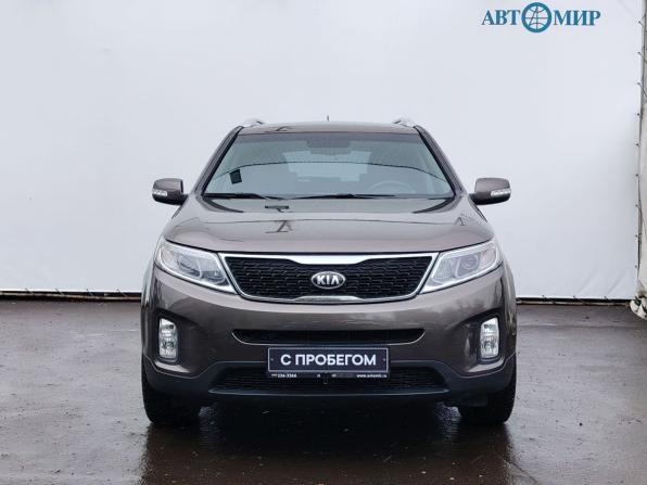 Kia Sorento II Рестайлинг с пробегом 2018 года, цена 2 440 000 рублей, 111615 км, внедорожник, Автокод Объявления