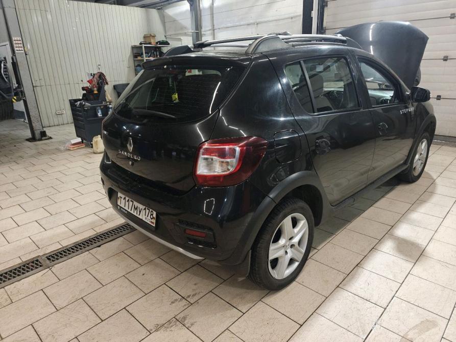 Renault Sandero II Санкт-Петербург  - изображение 4