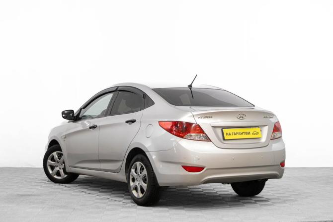 Hyundai Solaris I с пробегом 2011 года, цена 749 000 рублей, 154000 км, седан, Автокод Объявления