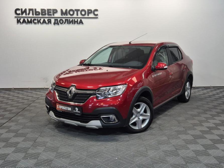Renault Logan II Рестайлинг Пермь  - изображение 1