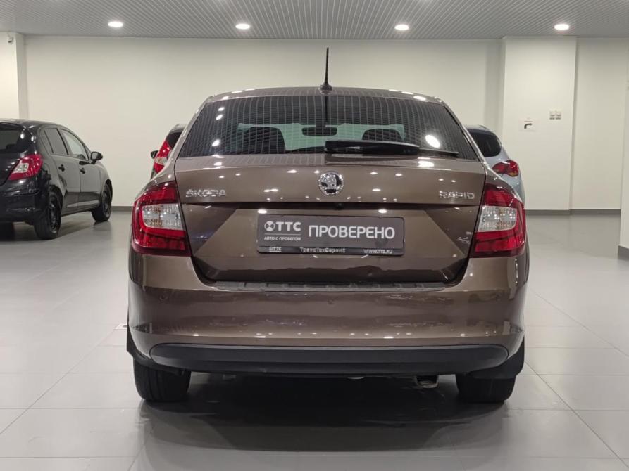 Skoda Rapid I Рестайлинг Казань  - изображение 7
