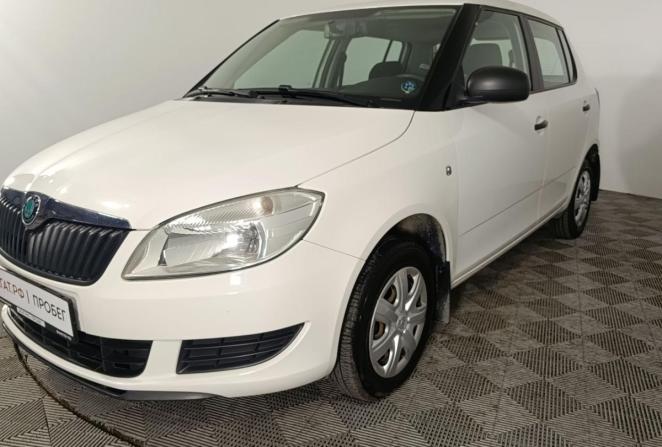 Skoda Fabia II Рестайлинг с пробегом 2012 года, цена 580 000 рублей, 105715 км, хэтчбек, Автокод Объявления