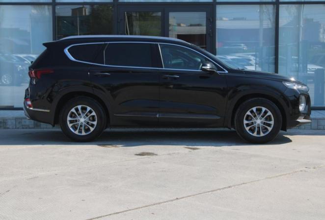 Hyundai Santa Fe IV с пробегом 2019 года, цена 2 910 000 рублей, 122395 км, внедорожник, Автокод Объявления