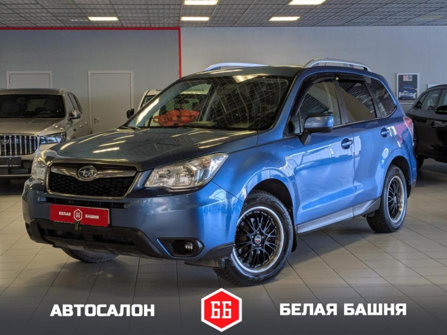 Subaru Forester IV Екатеринбург  - изображение 1