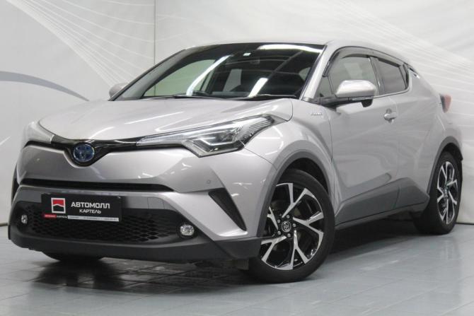 Toyota C-HR I с пробегом 2018 года, цена 1 999 000 рублей, 82399 км, внедорожник, Автокод Объявления