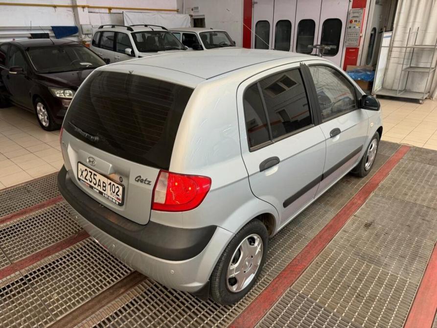 Hyundai Getz I Рестайлинг Магнитогорск  - изображение 2