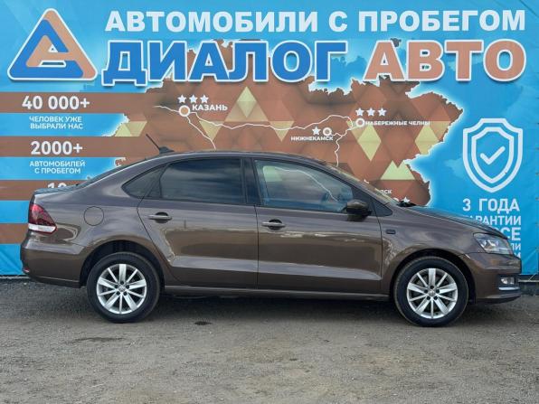 Volkswagen Polo V Рестайлинг с пробегом 2018 года, цена 1 350 000 рублей, 161787 км, седан, Автокод Объявления