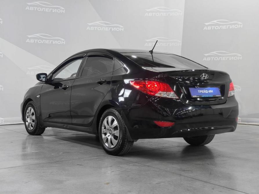 Hyundai Solaris I Новосибирск  - изображение 3