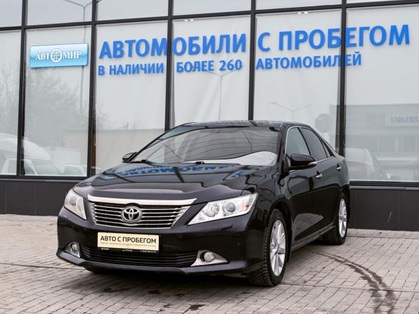 Toyota Camry VII (XV50) с пробегом 2013 года, цена 1 610 000 рублей, 208878 км, седан, Автокод Объявления