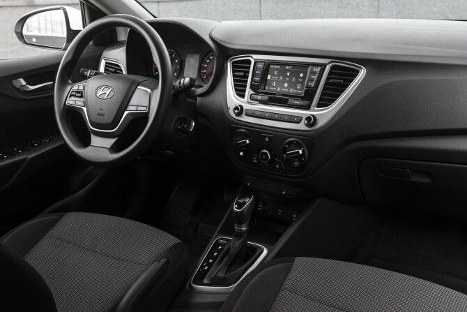 Hyundai Solaris II Рестайлинг с пробегом 2020 года, цена 1 470 000 рублей, 47412 км, седан, Автокод Объявления