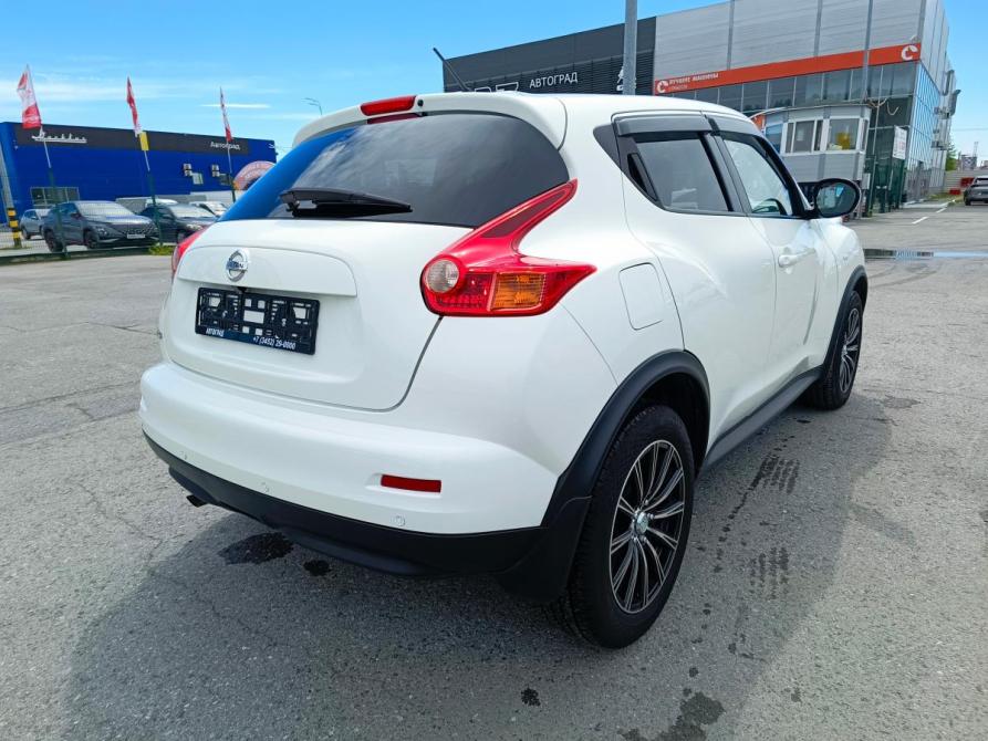 Nissan Juke I Рестайлинг Тюмень  - изображение 7
