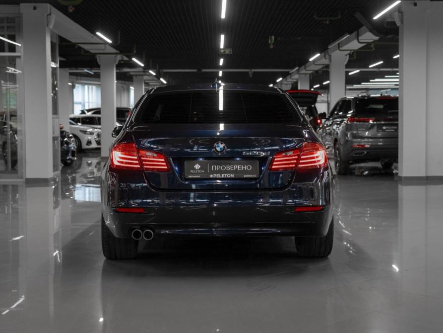 BMW 5 серии VI (F10/F11/F07) Рестайлинг Москва  - изображение 6