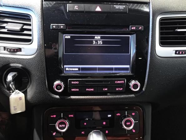 Volkswagen Touareg II с пробегом 2012 года, цена 1 550 000 рублей, 189009 км, внедорожник, Автокод Объявления