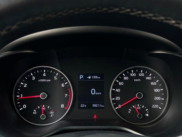 Kia Rio IV с пробегом 2019 года, цена 1 428 700 рублей, 99211 км, седан, Автокод Объявления