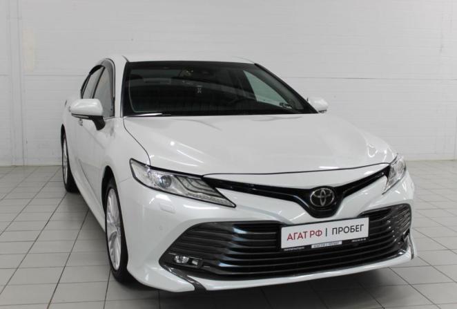 Toyota Camry VIII (XV70) с пробегом 2019 года, цена 2 950 000 рублей, 113349 км, седан, Автокод Объявления