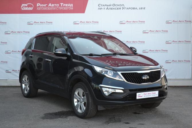 Kia Sportage III с пробегом 2013 года, цена 1 300 000 рублей, 132016 км, внедорожник, Автокод Объявления
