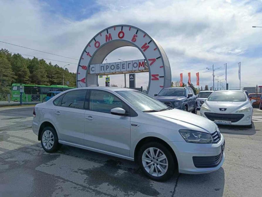Volkswagen Polo V Рестайлинг Тюмень  - изображение 1
