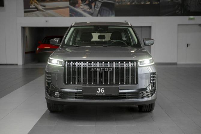 Новый Jaecoo J6 2026 года, цена 2 549 000 рублей, внедорожник, Автокод Объявления
