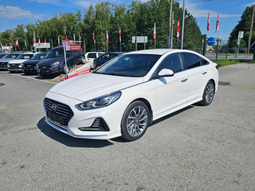 Hyundai Sonata VII (LF) Рестайлинг Тюмень  - изображение 3