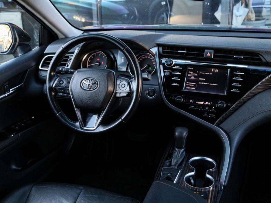 Toyota Camry VIII (XV70) Москва  - изображение 12